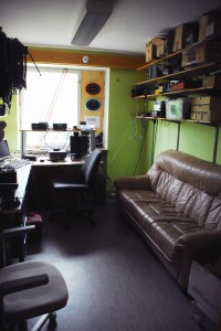 Radioamatöörien huone    